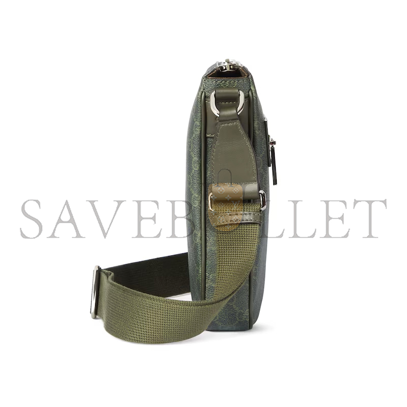 GUCCI GG MONOGRAM SMALL MESSENGER BAG 792082 (23.5*21*4.5cm) GUCCI GG MONOGRAM SMALL MESSENGER BAG 792082 (23.5*21*4.5cm)